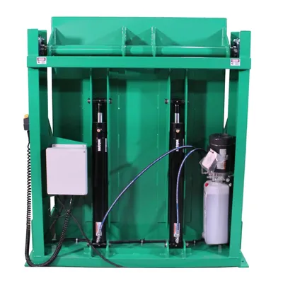 Box Dumper F80189A9, 4,000 lb. Capacity Rear Components
