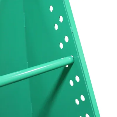 Box Dumper F80190A0, 2,000 lb. Capacity Close Up