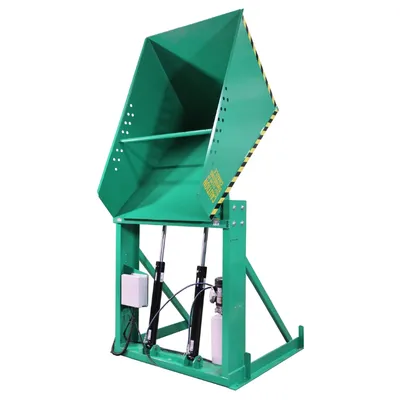 Box Dumper F80192A2, 4,000 lb. Capacity