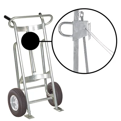Drum Hand Truck F81500A0C, 1,000 lb. Capacity