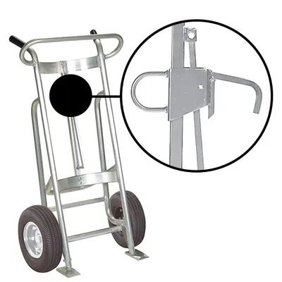 Drum Hand Truck F81500A0L, 1,000 lb. Capacity