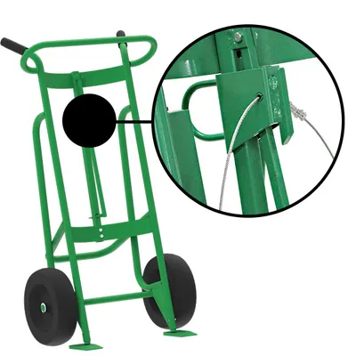 Drum Hand Truck F81600A9C, 1,000 lb. Capacity