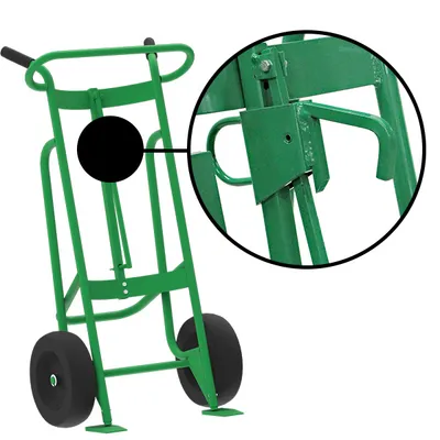 Drum Hand Truck F81600A9L, 1,000 lb. Capacity
