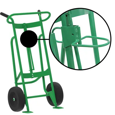 Drum Hand Truck F81600A9P, 1,000 lb. Capacity