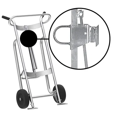 Drum Hand Truck F81770A3F, 1,000 lb. Capacity