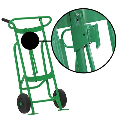 Drum Hand Truck F81895A3F, 1,000 lb. Capacity