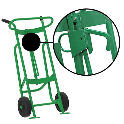 Drum Hand Truck F81895A3L, 1,000 lb. Capacity