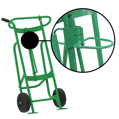 Drum Hand Truck F81895A3P, 1,000 lb. Capacity