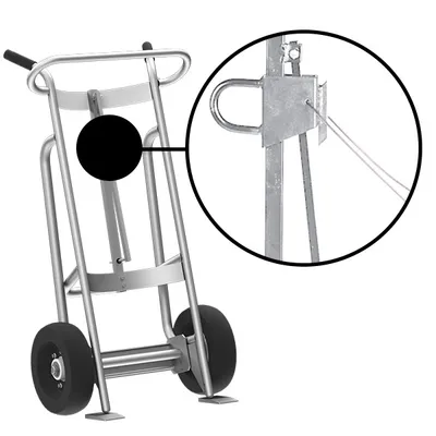 Drum Hand Truck F81925A7C, 1,000 lb. Capacity