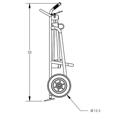 000 lb. Capacity