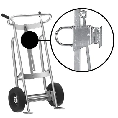 Drum Hand Truck F81925A7F, 1,000 lb. Capacity
