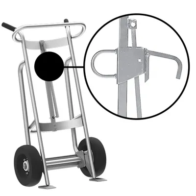 Drum Hand Truck F81925A7L, 1,000 lb. Capacity