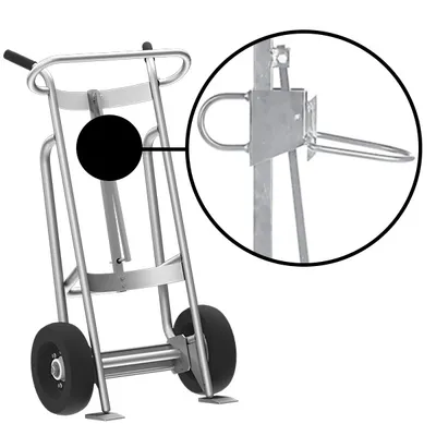 Drum Hand Truck F81925A7P, 1,000 lb. Capacity