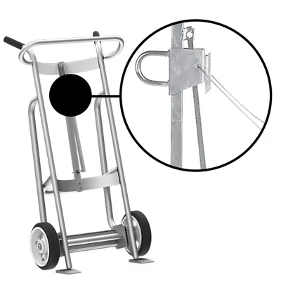 Drum Hand Truck F82050A2C, 1,000 lb. Capacity