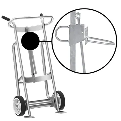 Drum Hand Truck F82050A2P, 1,000 lb. Capacity