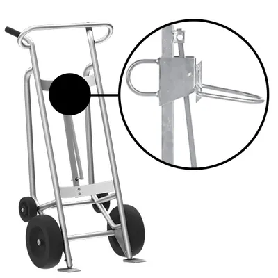 Drum Hand Truck F82175A2P, 1,000 lb. Capacity