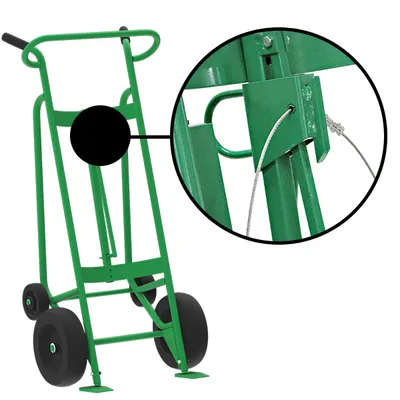 Drum Hand Truck F82375A0C, 1,000 lb. Capacity