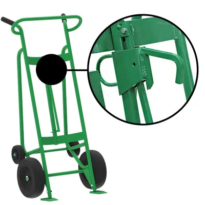 Drum Hand Truck F82375A0L, 1,000 lb. Capacity
