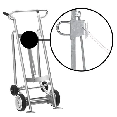 Drum Hand Truck F82425A0C, 1,000 lb. Capacity