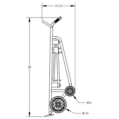 000 lb. Capacity