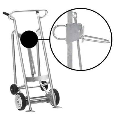 Drum Hand Truck F82425A0P, 1,000 lb. Capacity