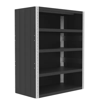 Heavy Duty Shelving F82431A2, 48"x24"x60"