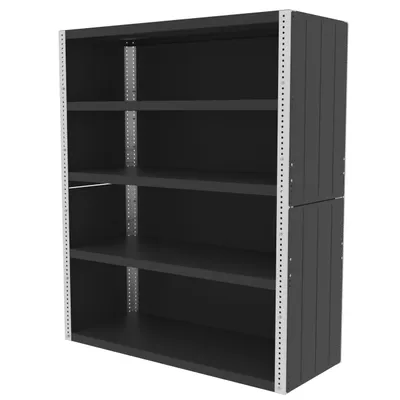 Heavy Duty Shelving F82434A9, 60"x24"x72"