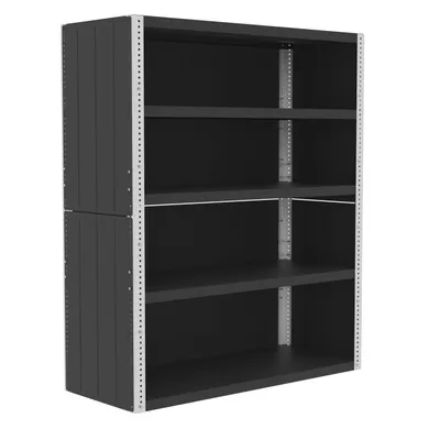 Heavy Duty Shelving F82434A9, 60"x24"x72"