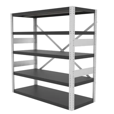Heavy Duty Shelving F82436A7, 60"x24"x60"