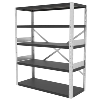 Heavy Duty Shelving F82438A5, 60"x24"x72"