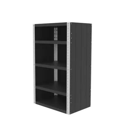 Heavy Duty Shelving F82440A1, 36"x24"x60"