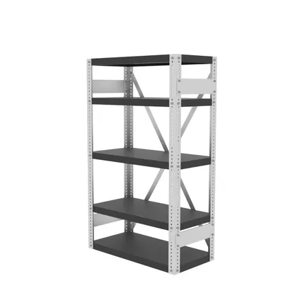 Heavy Duty Shelving F82443A8, 36"x18"x60"