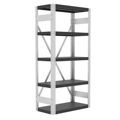 Heavy Duty Shelving F82446A5, 36"x18"x72"