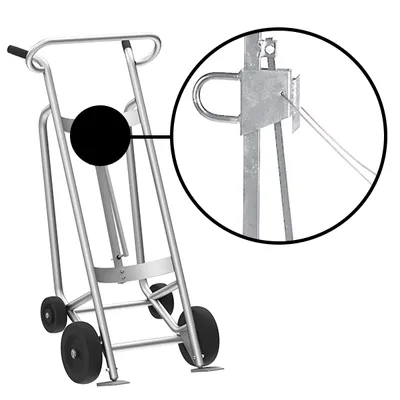 Drum Hand Truck F82645A4C, 1,000 lb. Capacity