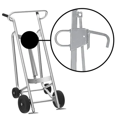 Drum Hand Truck F82645A4L, 1,000 lb. Capacity