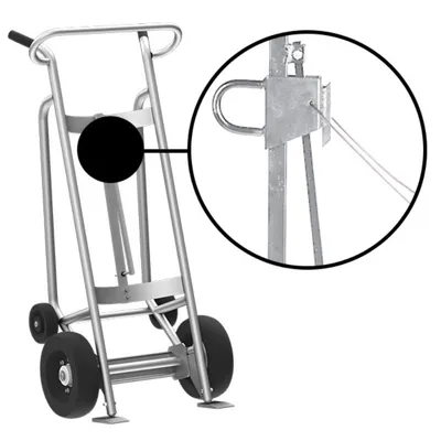 Drum Hand Truck F82960A1C, 1,000 lb. Capacity