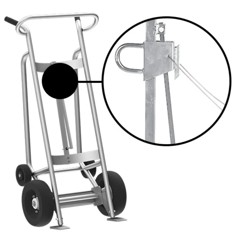 Drum Hand Truck F82960A1C, 1,000 lb. Capacity