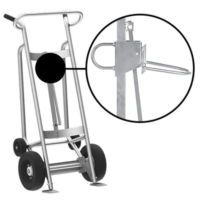 Drum Hand Truck F82960A1P, 1,000 lb. Capacity