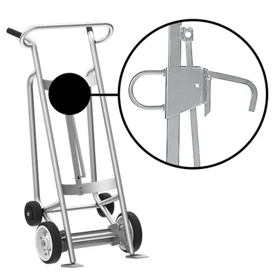 Drum Hand Truck F83210A7L, 1,000 lb. Capacity