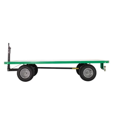 Quad-Steer Trailer F83978, 2,000 lb. Capacity