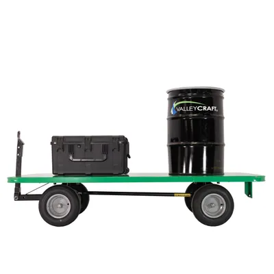 Quad-Steer Trailer F83993, 4,000 lb. Capacity
