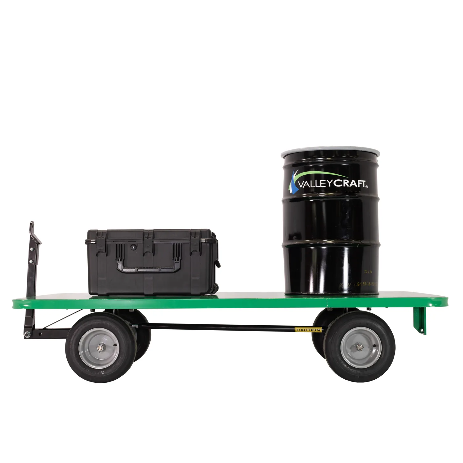 Quad-Steer Trailer F83993