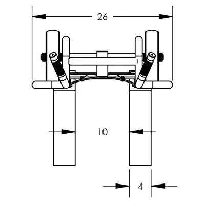 Hand Truck F84752A9, 1,000 lb. Capacity