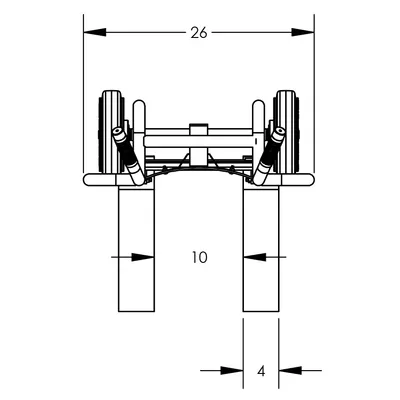Hand Truck F84753A8, 1,000 lb. Capacity