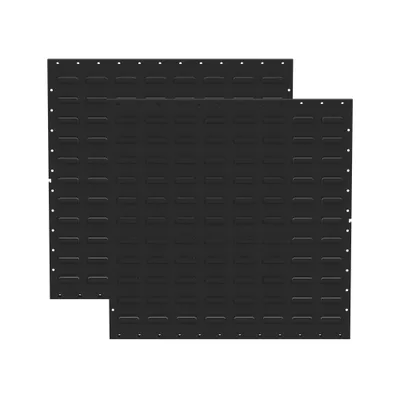 Louvered Wall Panels F85227A3, 24"x1"x24"