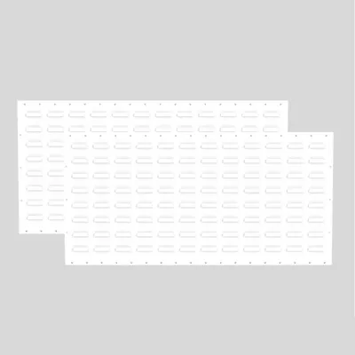 Louvered Wall Panels F85259WW, 36"x1"x18"