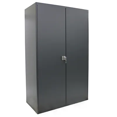 Electronic Locking Cabinet F85877A8, 48"x24"x72"