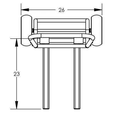 Hand Truck F85882A3TF, 800 lb. Capacity