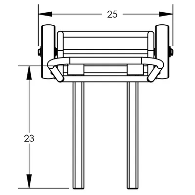 Hand Truck F86182A4TF, 800 lb. Capacity