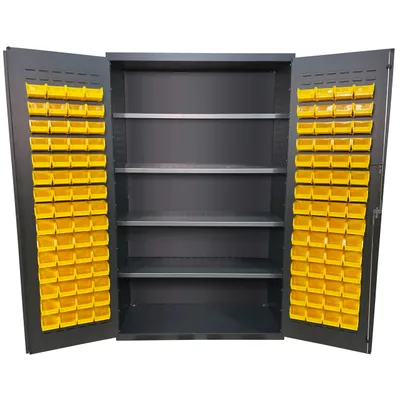 Shelf Cabinet F87451A6, 48"x24"x78"